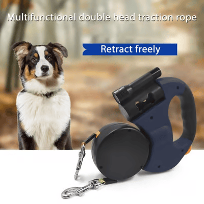 Dual Retractable Dog Leash