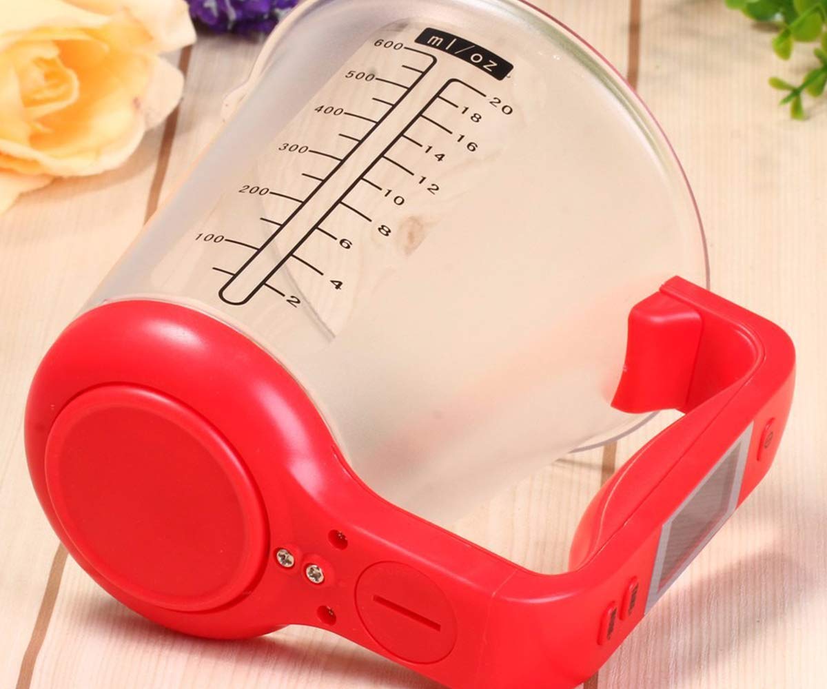 Smart Automatic Measuring Cup
