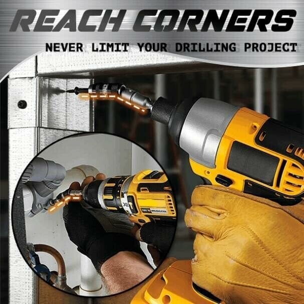 Magnetic swiveling bit tip holder - Buy 3 Get 2 Free