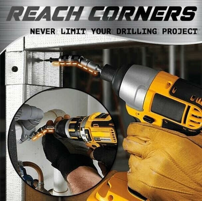 Magnetic swiveling bit tip holder - Buy 3 Get 2 Free