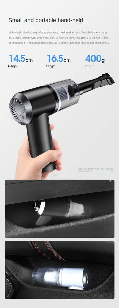 Wireless Handheld Car Vacuum Cleaner
