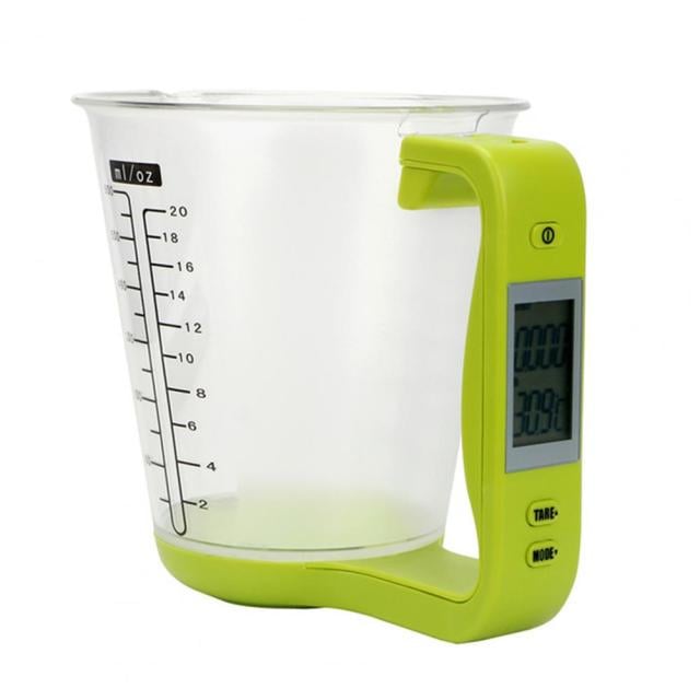 Smart Automatic Measuring Cup