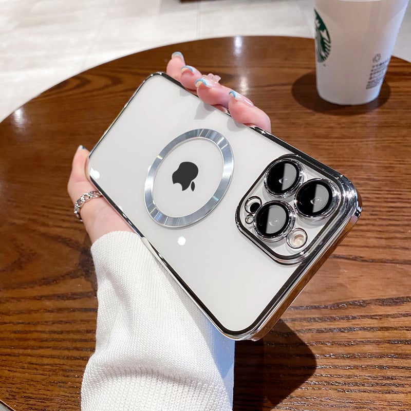 🔥🔥New Version 3.0 Clean Lens iPhone Case With Camera Protector