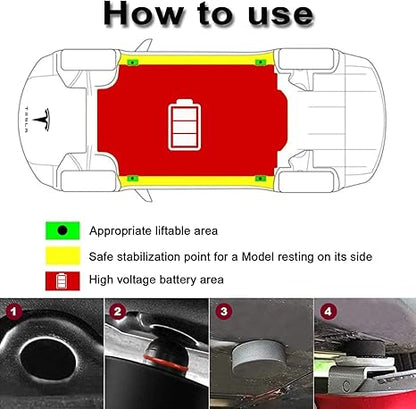 Universal Magnetic Frame Rail Protector