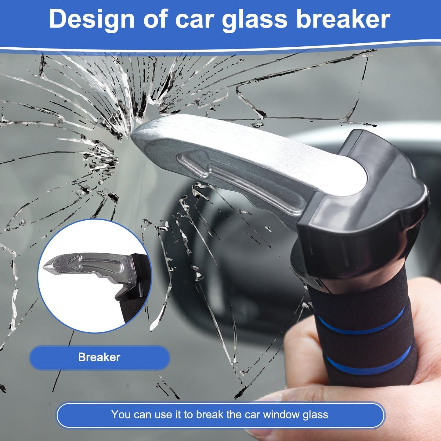 3 in 1 Car Door Handle for Elderly