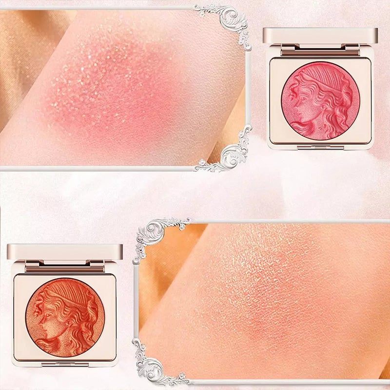 🔥Embossed Smooth Powder Blush Palette for Cheeks