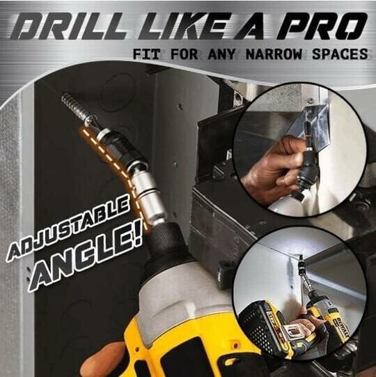 Magnetic swiveling bit tip holder - Buy 3 Get 2 Free