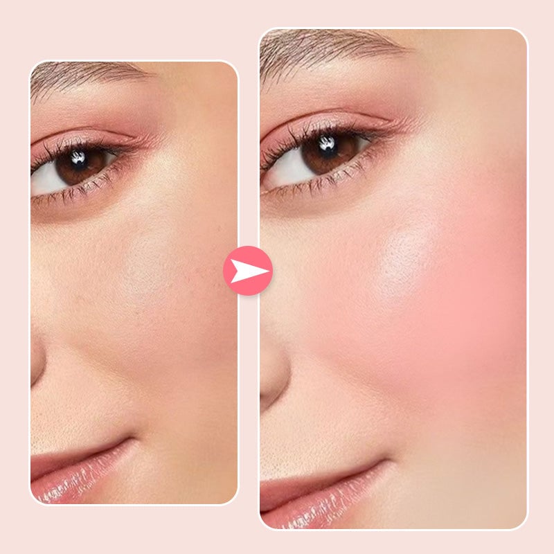 🔥Embossed Smooth Powder Blush Palette for Cheeks