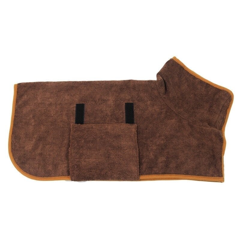 Lightweight Super-absorbent Soft Pet Bathrobe
