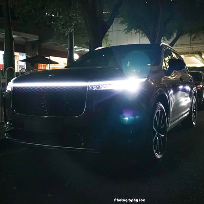 Bright Lamp Dynamic Scan Start Up Hoodbeam Kit