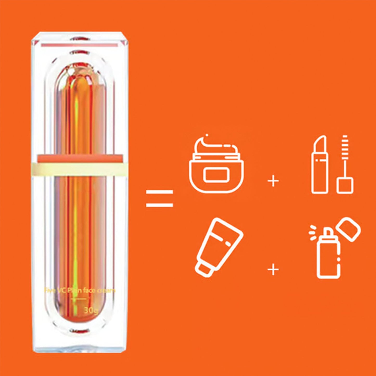 🎉Hot Sale🎉Multi-VC Natural Makeup Cream