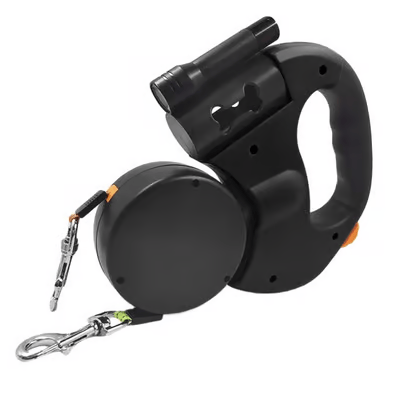 Dual Retractable Dog Leash