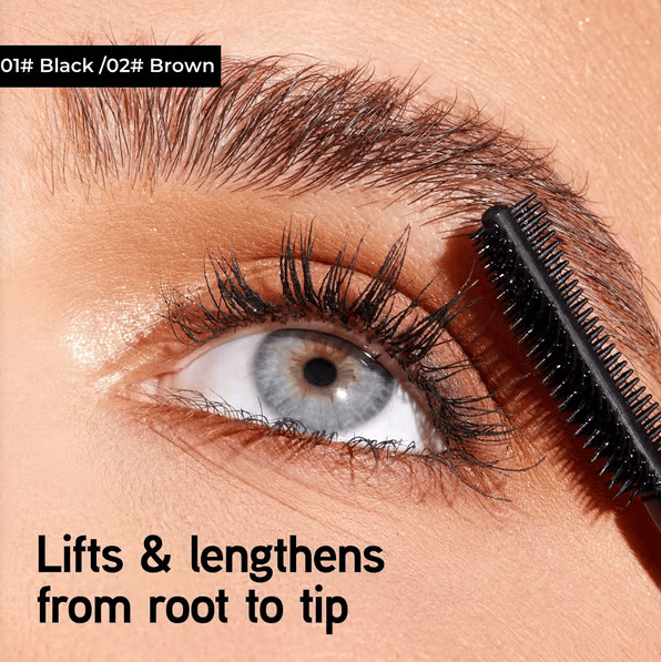 🎁LAST DAY BUY 1 GET 1 FREE🔥2025 Mascara black & brown duo for lash makeup
