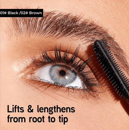 🎁LAST DAY BUY 1 GET 1 FREE🔥2025 Mascara black & brown duo for lash makeup