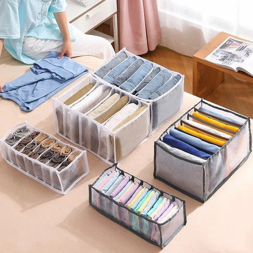 🔥   49% OFF🔥🔥Wardrobe Clothes Organizer & Buy 6 Get Extra 49% OFF