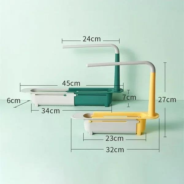 Telescopic Sink Storage Rack
