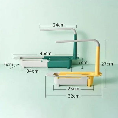 Telescopic Sink Storage Rack