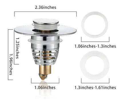 HOT SUMMER HOT SALE 44% OFF-Universal washbasin water head leaking stopper