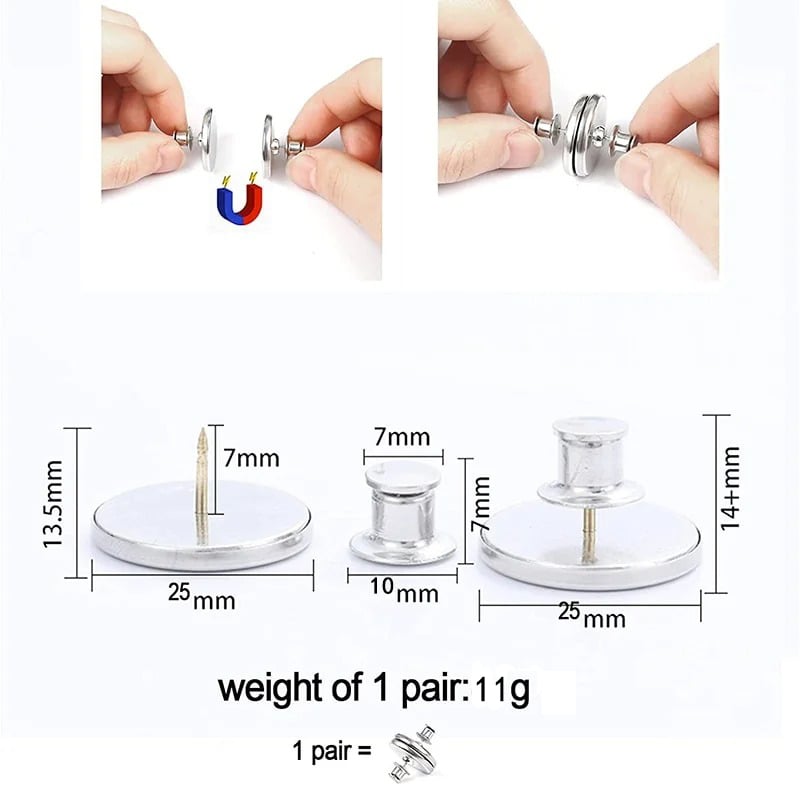 Magnetic Curtain Clip