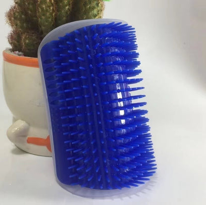 Corner Massage Cat Brush