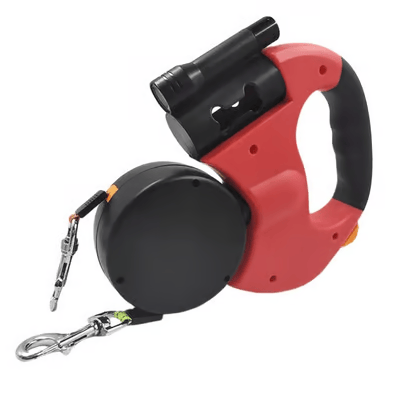 Dual Retractable Dog Leash
