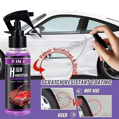 3 in 1 High Protection Quick Coating Spray