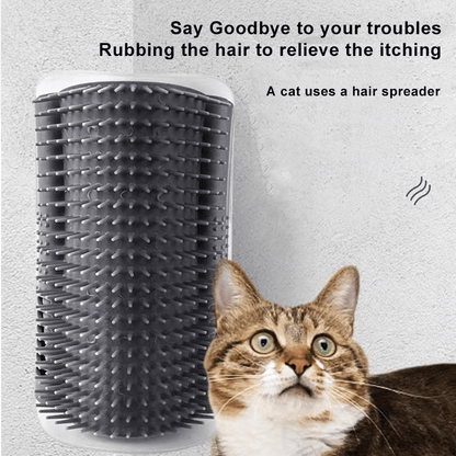 Corner Massage Cat Brush
