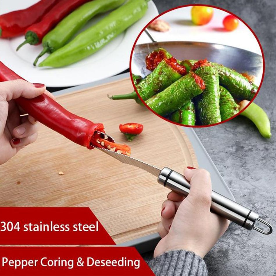 Pepper Seed Corer Remover (buy 3 get 2 free now)