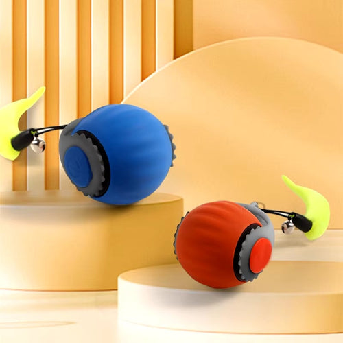 Interactive Electric Rolling Ball with Teasing Tail