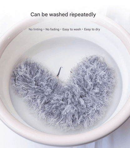 Retractable Washable Curved Microfiber Duster