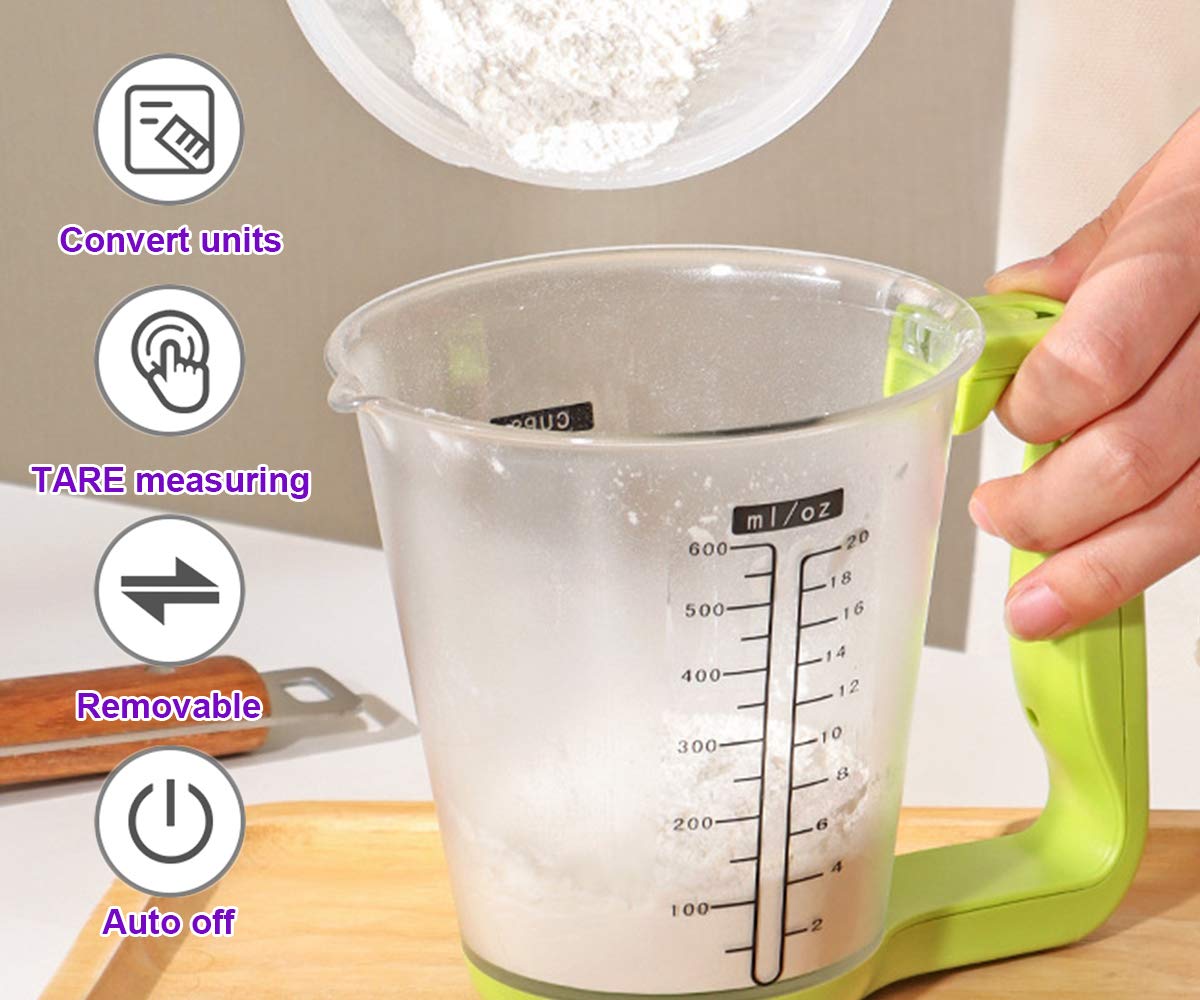 Smart Automatic Measuring Cup