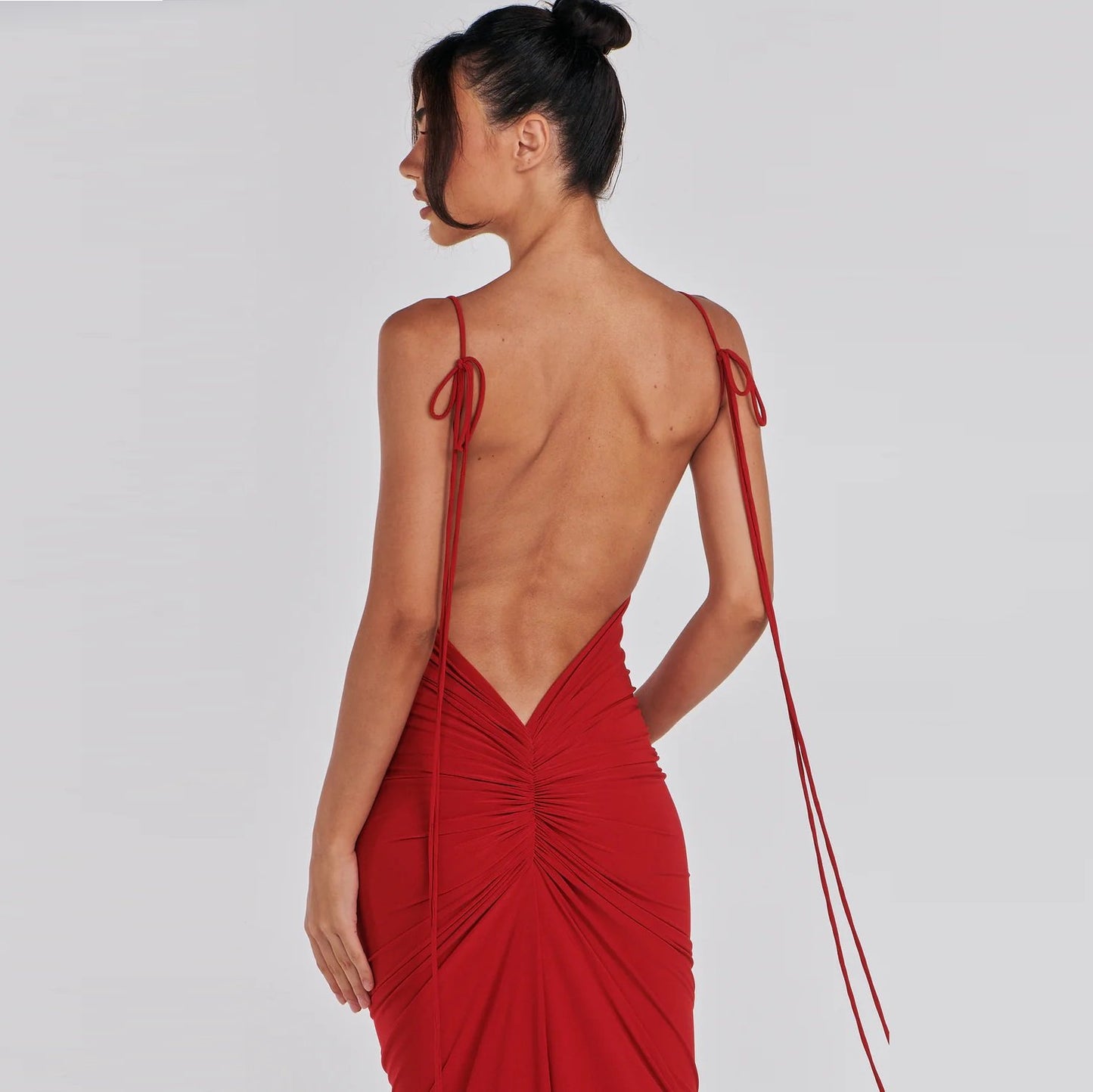 🖤 Bodycon Maxi Dress