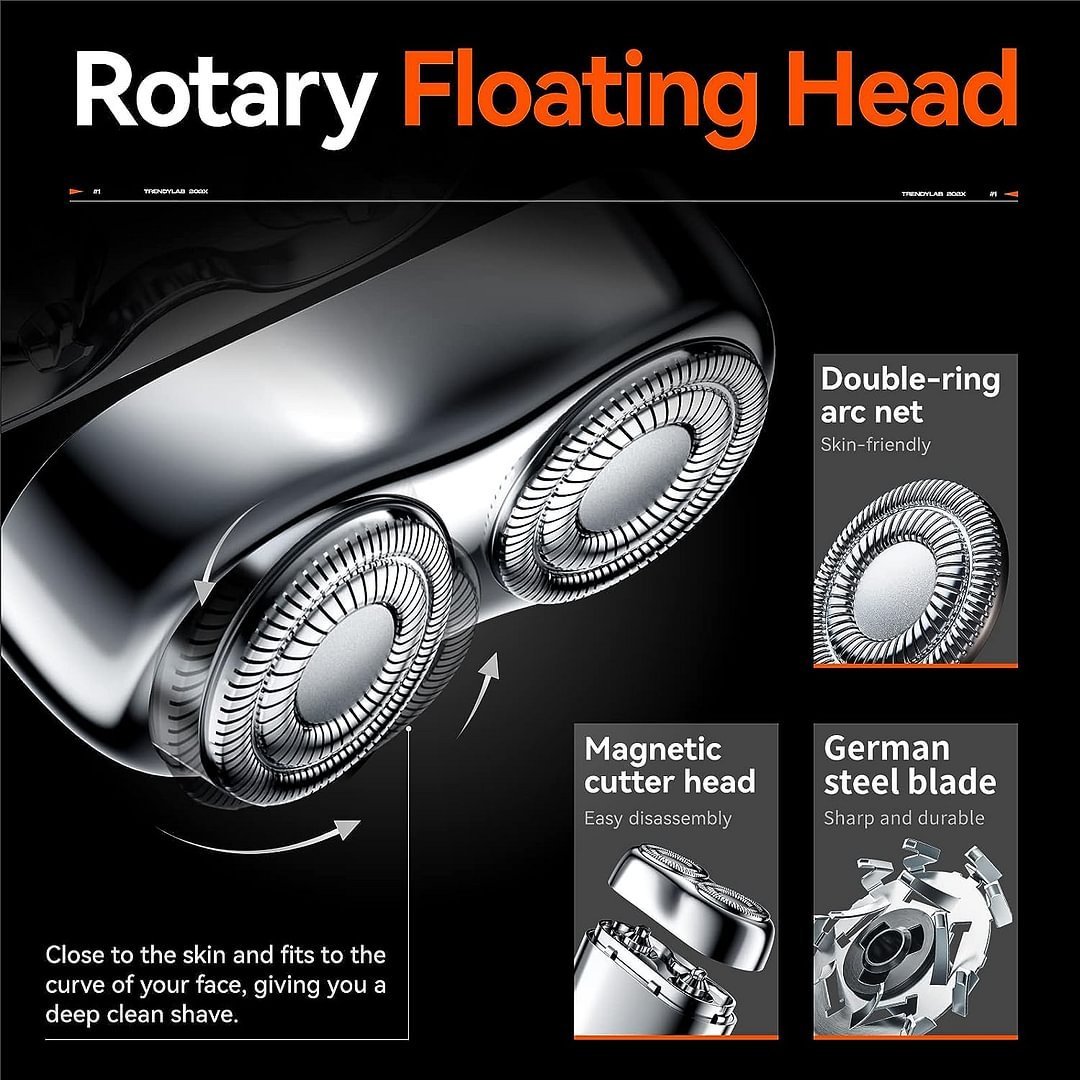 ✨New Upgrade Pocket Shaver USB Mini Shavers