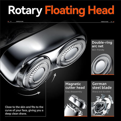 ✨New Upgrade Pocket Shaver USB Mini Shavers