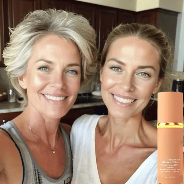 💖 Achieve Flawless Skin ✨Foundation 4 in 1 - Light Spectrum