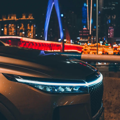 Bright Lamp Dynamic Scan Start Up Hoodbeam Kit