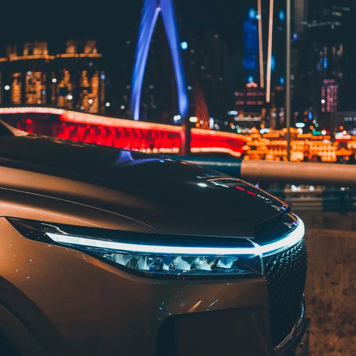 Bright Lamp Dynamic Scan Start Up Hoodbeam Kit