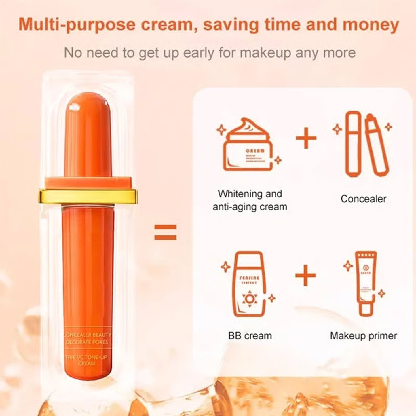 🎉Hot Sale🎉Multi-VC Natural Makeup Cream