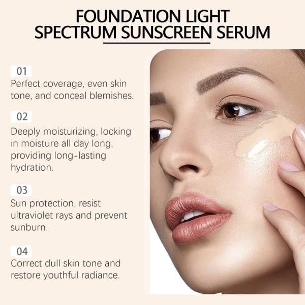 Foundation 4 in 1 - Light Spectrum