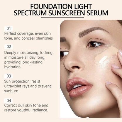 Foundation 4 in 1 - Light Spectrum