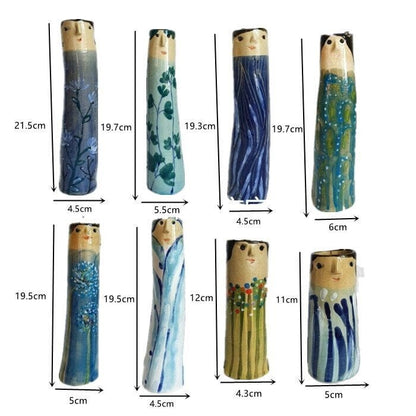 🔥  Special Sale 48% OFF-Spring Family Bud Vases👪