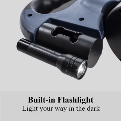 Dual Retractable Dog Leash