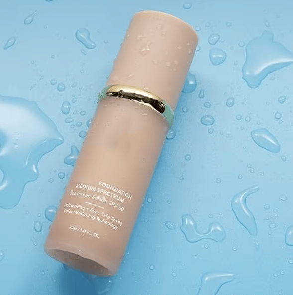 💖 Achieve Flawless Skin ✨Foundation 4 in 1 - Light Spectrum