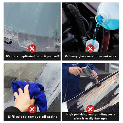 Car Glass Oil Film Removal Wipes (BUY 5 GET 3 FREE NOW)
