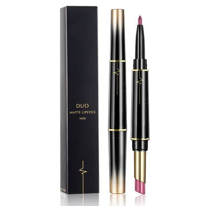 16 Color Long Lasting Lipstick + Lip Liner Combo