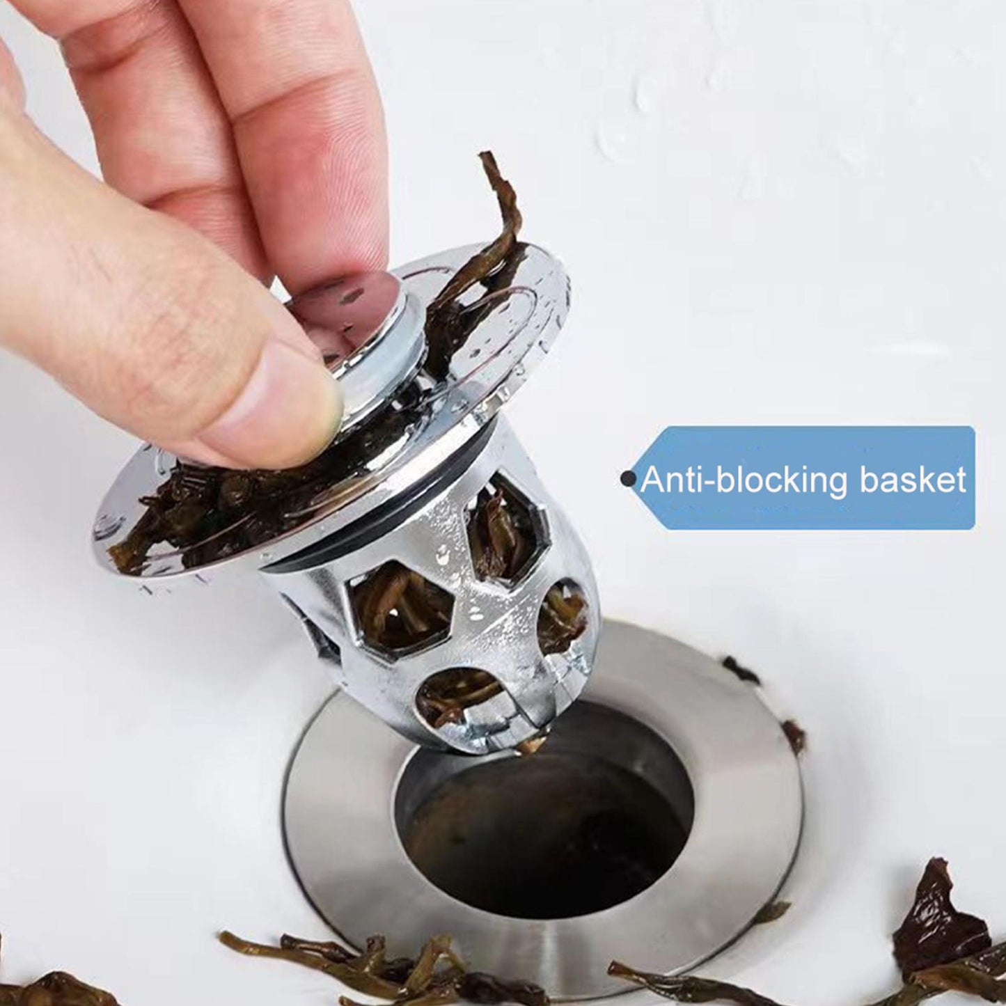 HOT SUMMER HOT SALE 44% OFF-Universal washbasin water head leaking stopper