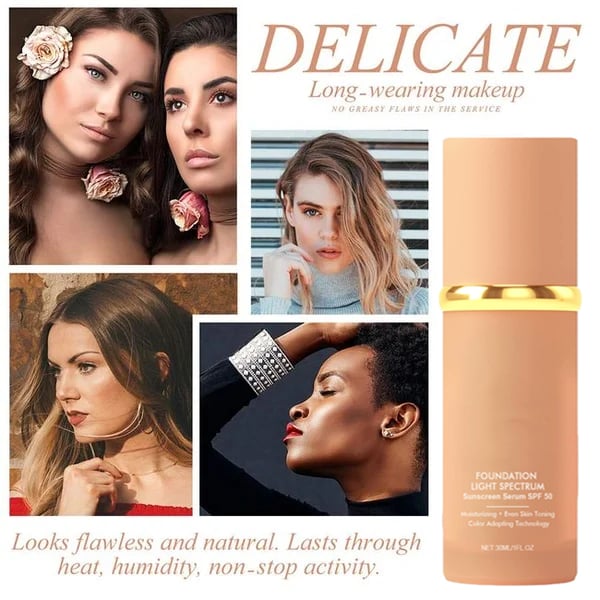 Foundation 4 in 1 - Light Spectrum