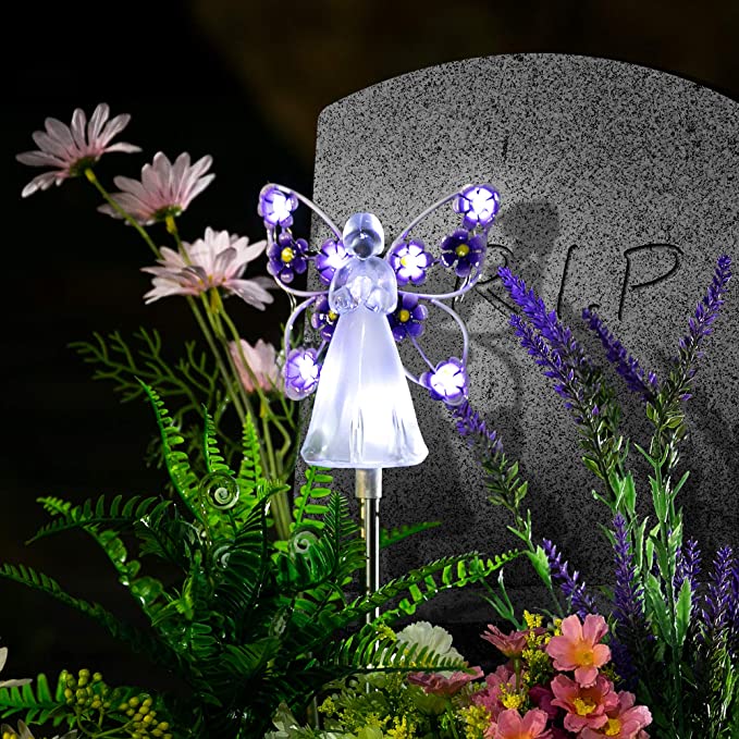 Waterproof  Solar Angel Lights