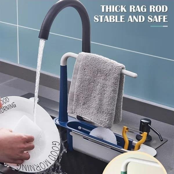 Telescopic Sink Storage Rack