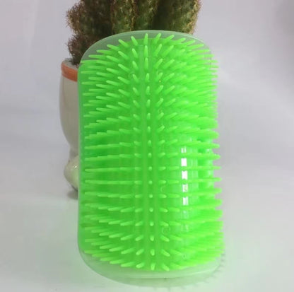 Corner Massage Cat Brush
